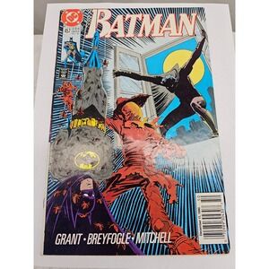 Batman 457 Misprint‎ Error fair condition